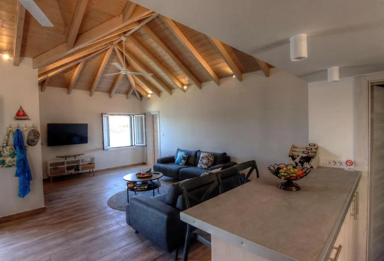 Fiskardo Beach House Semesterbostad