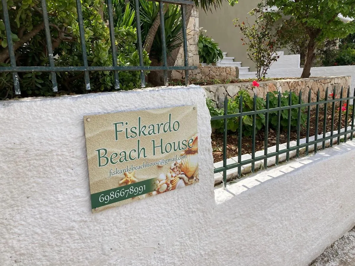 Semesterbostad Fiskardo Beach House Grekland