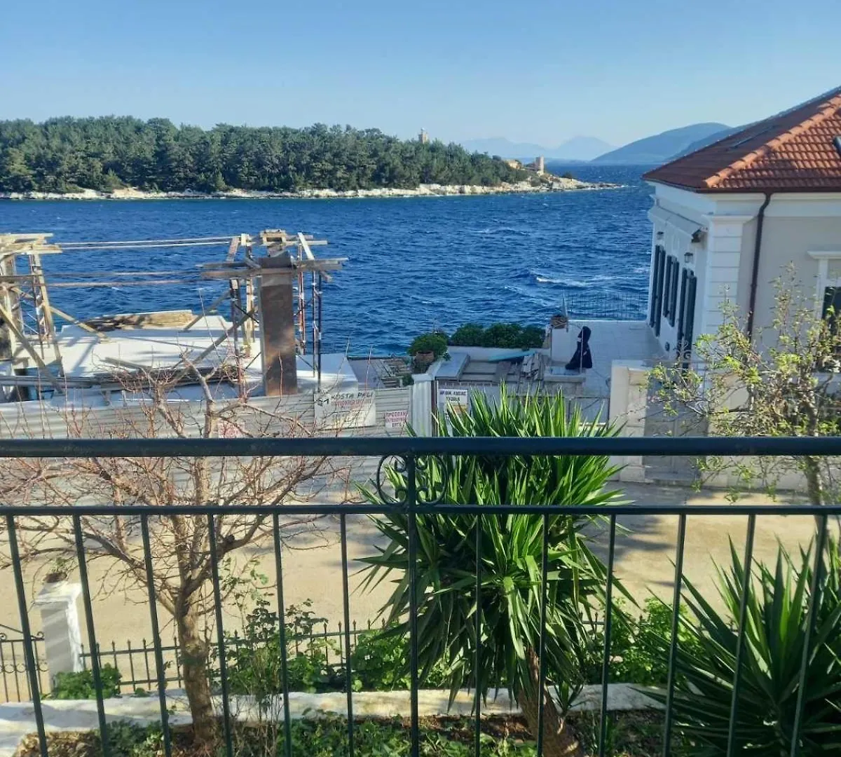Fiskardo Beach House